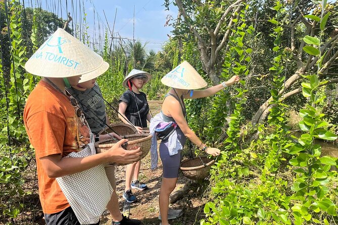 1-Day Explore Non-Touristy Side Of Mekong Delta- Group 10 Max - The ~4 km bike ride: village lanes, canals, and garden scenery