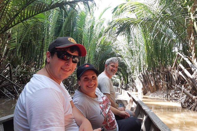 1-Day Explore Non-Touristy Side Of Mekong Delta- Group 10 Max - Coconut crafts and nipa palms: the sampan part you’ll remember