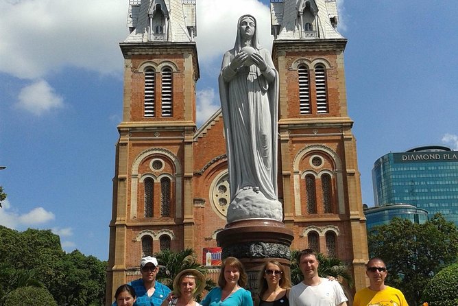 1-Day Ho Chi Minh City & Cu Chi Tunnels-Deluxe Group Of 10 Max - Guide quality: why Ken and Tri keep showing up