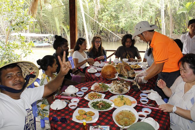 1-Day Mekong Delta Cai Rang Floating Market-Ancient House-Pancake - The Cooking Stop: Vietnamese Pancake and Noodle Time
