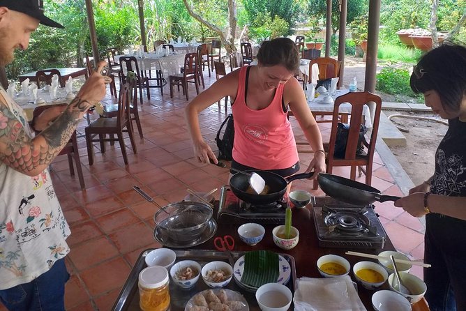 1-Day Mekong Delta Tour: Less-Touristy Cai Be & Vinh Long(Max 10) - Cooking class and lunch: the meal you help create