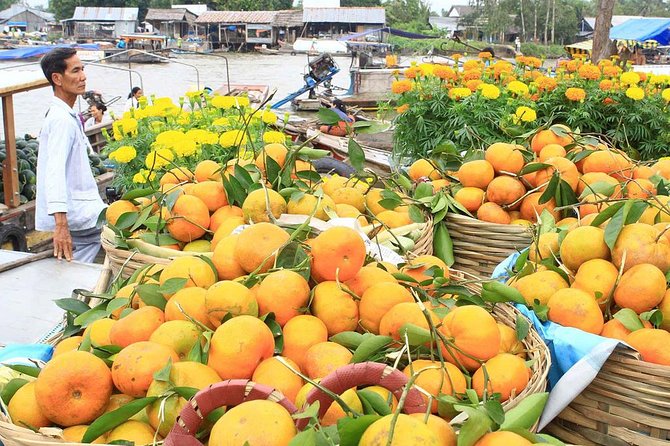3-Day Mekong Delta Tour including: Cai Rang floating market - Getting from Ho Chi Minh City to the delta: long ride, good payoff