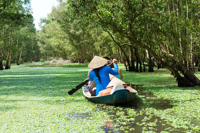 3-Day Mekong Delta Tour including: Cai Rang floating market - Fish farm and floating village motorized boat trip: food production up close