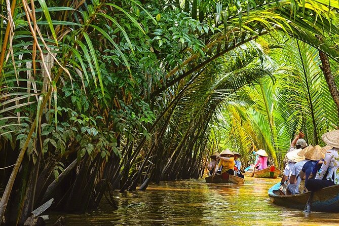 6-Day Vietnam Itinerary | Vibrant | Best 2026 South & Island - Day 2: My Tho River Time, Vinh Trang Temple, and Ben Tre Coconut Island