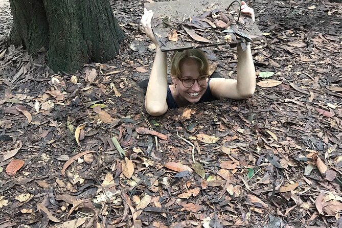 6 Hours Historical Tour in Cu Chi Tunnel with Free Snack - Cu Chi Tunnels: The war-underground you see above and below