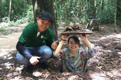 6 Hours Historical Tour in Cu Chi Tunnel with Free Snack - Inside the Cu Chi complex: documentary, traps, and camouflage