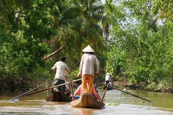Adventure Cu Chi Tunnels and Mekong Delta Tour From HCM - A 7:30 am two-world day: Cu Chi then My Tho