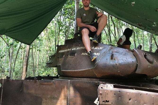 Adventure Cu Chi Tunnels and Mekong Delta Tour From HCM - Honey tea, fruit, coconut candy, and folk music you can feel