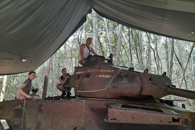 Adventure Cu Chi Tunnels: Vietnam War Underground Network AM/PM - Who Should Book (and Who Should Skip) This Underground Experience