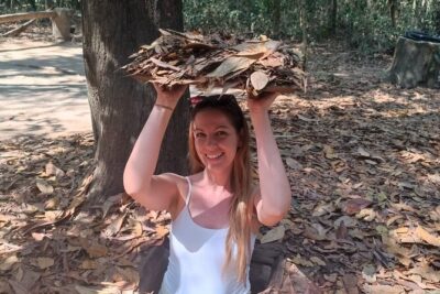 Adventure Cycling & Kayak Mekong-CuChi Tunnels Private Day Tour - Lunch isn’t just food: barbecue + cooking with a local chef