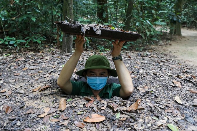 Adventure Cycling & Kayak Mekong-CuChi Tunnels Private Day Tour - Ben Dinh tunnels: what you should expect and how to prep