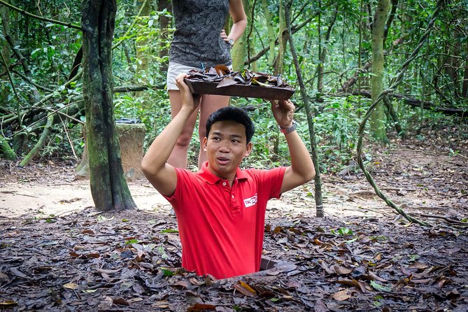 Afternoon Cu Chi Tunnels - Small Group Half-Day Tour - Underground Life You Can Picture: Kitchens, Bedrooms, Storage, and More