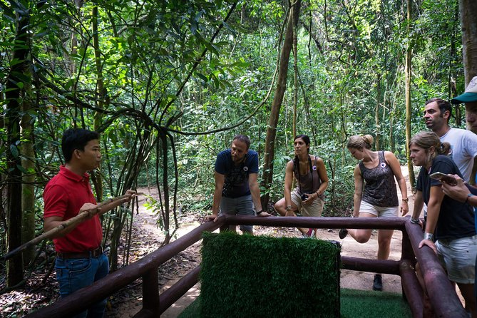 Afternoon Cu Chi Tunnels - Small Group Half-Day Tour - The Security Logic: Why Trap Doors and Deadly Features Matter