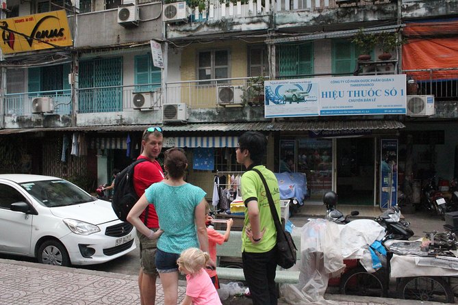 Afternoon Saigon Unseen Adventure by Scooter |Opt: Ao Dai Riders - Stop 3: Thien Hau Pagoda (Mother of Sea)