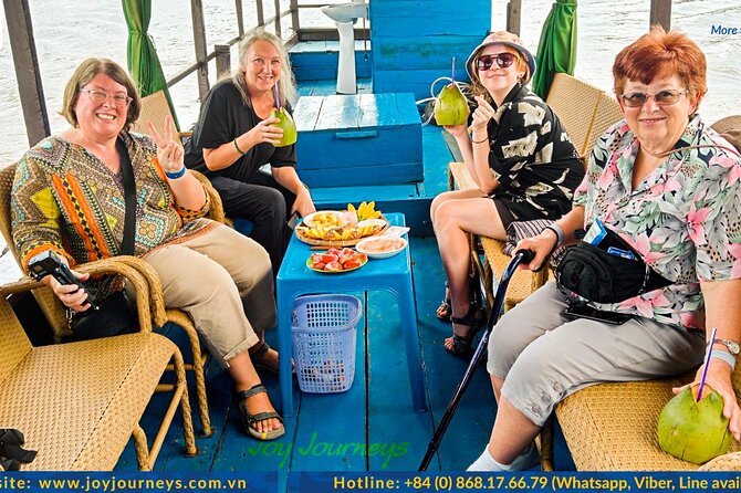 Authentic 'Less-Touristy' Mekong Delta Ben Tre 1-Day Tour - Boat Time on the Mekong: More Than a Photo Stop