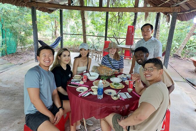 Authentic 'Less-Touristy' Mekong Delta Ben Tre 1-Day Tour - The Bike Ride: A Gentle Way to See Village Life