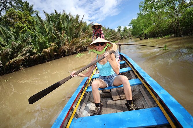 Authentic Mekong Delta Tour With Local Experts By SpeedBoat - Coconut candy factory: watching workers hand-wrap every bite