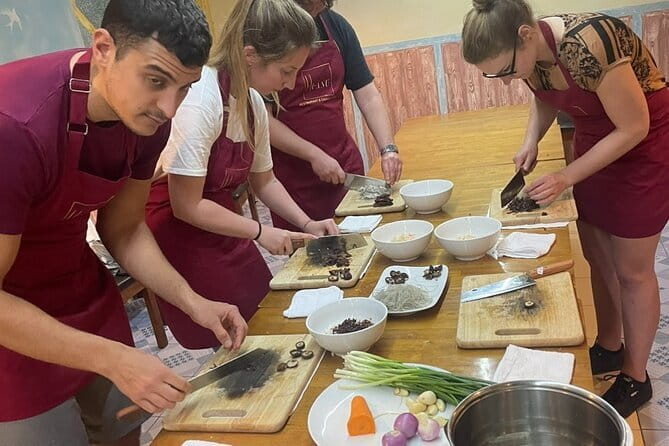 Authentic Vietnamese Cooking Class with Market Visit in HCMc - Back to the Kitchen: Choosing Your Dishes and Getting Started