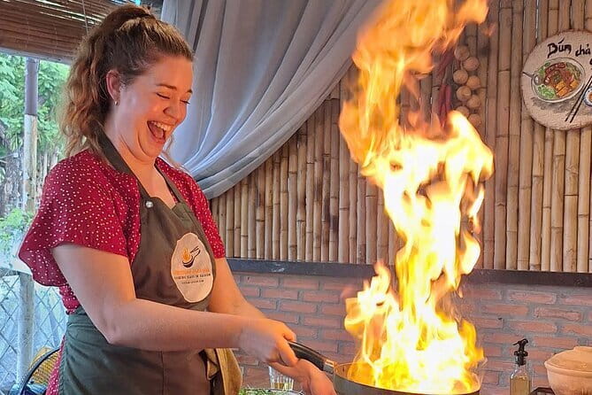 Authentic Vietnamese Cooking Class with Market Visit in HCMc - Cooking Time: Hands-On, Guided, and Built for Beginners