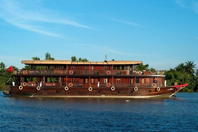 Bassac Mekong Delta Cruise 2Days - 1Night - A different kind of Mekong cruise: wooden boat, real river pace