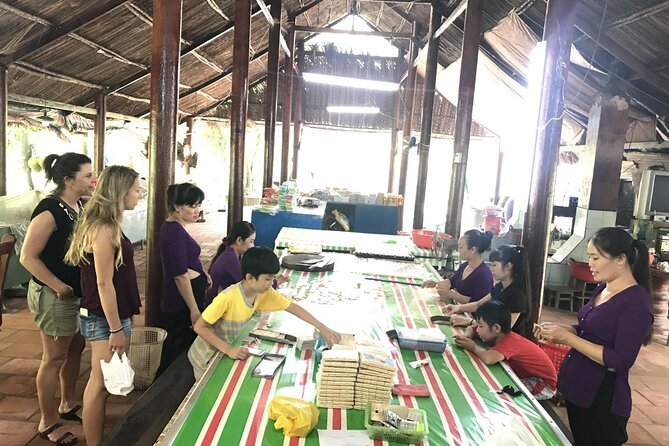 Bassac Mekong Delta Cruise 2Days - 1Night - Land time: optional cycling, villages, and basket-making