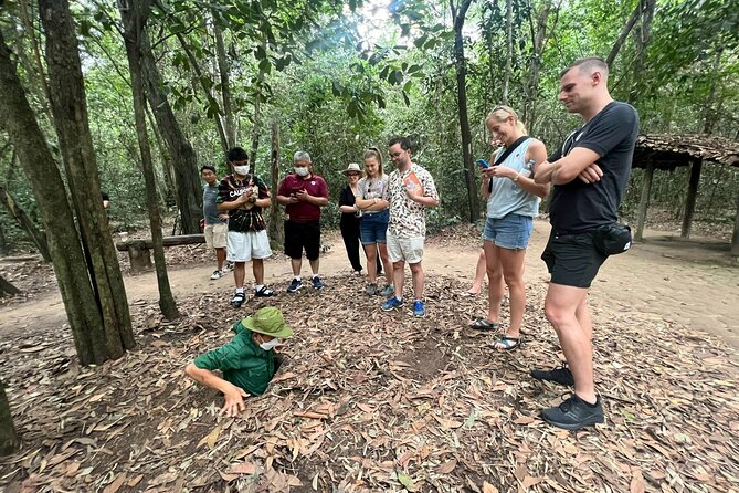 Ben Duoc 'Less-Crowded' Cu Chi Tunnels Half-Day Tour - Pickup, ride time, and how the day actually flows