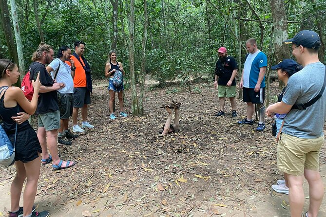 Ben Duoc 'Less-Crowded' Cu Chi Tunnels Half-Day Tour - Price and value: is $34 a smart deal?
