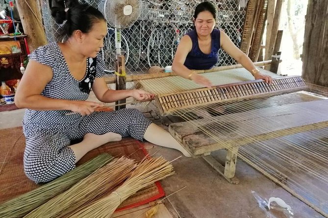 Ben Tre - Coconut Land Private One Day Guide Mekong Delta Tour Excursion - Shady coconut paths, cart rides, and village exploring on your feet (and wheels)