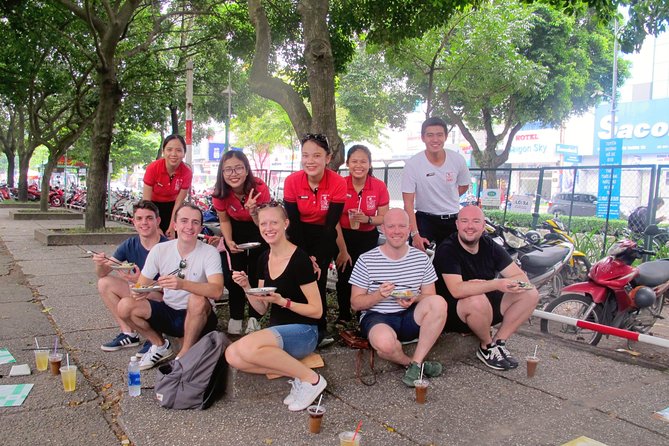 Big Eats & Small Seats - English-speaking guides and the skill behind the scooter ride
