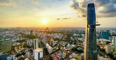 Bitexco Financial Tower: Saigon Sky Deck - Fast Track Ticket - Fast Track up to the 49th floor in about as much time as it takes to blink