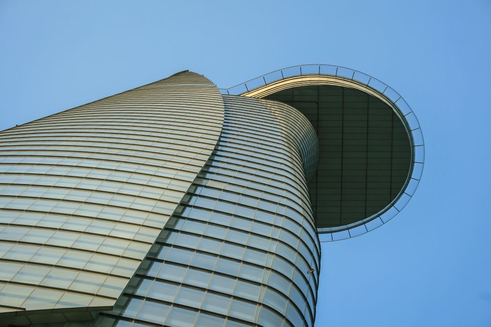 Bitexco Financial Tower: Saigon Sky Deck - Fast Track Ticket - The Ao Dai Museum: costumes that slow you down at 262 meters
