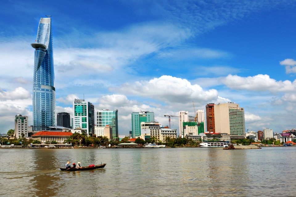Bitexco Financial Tower: Saigon Sky Deck - Fast Track Ticket - Binoculars, free Wi-Fi, and the kind of comfort that helps you linger