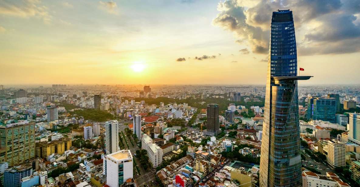 Bitexco Financial Tower: Saigon Sky Deck - Fast Track Ticket - Fast Track up to the 49th floor in about as much time as it takes to blink