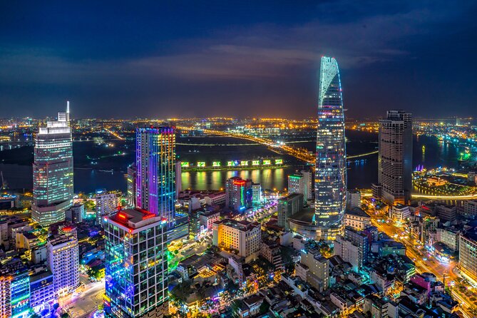Bitexco Financial Tower: Saigon Skydeck General Admission Ticket - Water, gift shop detours, and the Vietnamese dress display