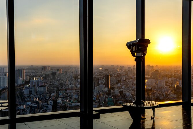 Bitexco Financial Tower: Saigon Skydeck General Admission Ticket - Timing in Ho Chi Minh City: opening hours and crowd strategy