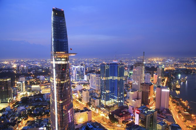 Bitexco Financial Tower: Saigon Skydeck General Admission Ticket - Getting there: center-city convenience with public transport nearby