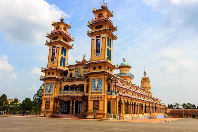 Black Virgin Mountain, Cao Dai Temple & Ben Duoc Cu Chi Tunnel - Black Virgin Mountain by cable car: pagodas, big views, and real-world timing