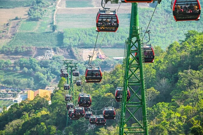 Black Virgin Peak, Cu Chi Tunnels & Cao Dai Temple - Private Tour - Price and value for $125: what’s included, what to budget