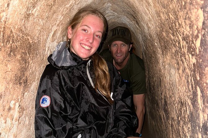 Black Virgin Peak, Cu Chi Tunnels & Cao Dai Temple - Private Tour - Cu Chi Tunnels: film first, then underground rooms and war displays