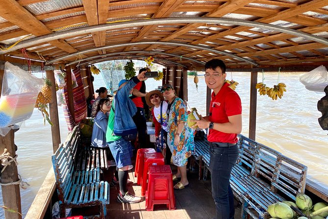 Cai Be Mekong Delta Tour: Cooking Class, Cycling & Craft Villages - Floating Market Remnants on the Tien River: Small Time, Big Perspective