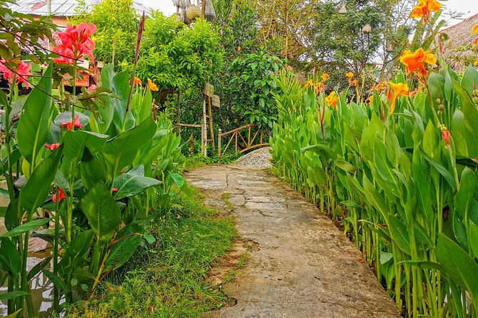 Cai Be Village - One-Day Mekong Delta Adventure - Bike through paddy village roads: a short active break