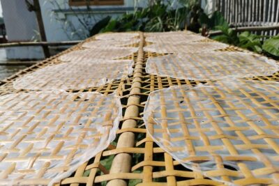 Cai Be Village - One-Day Mekong Delta Adventure - Ut Kiet ancient house and Mekong crafts: how families turn plants into income