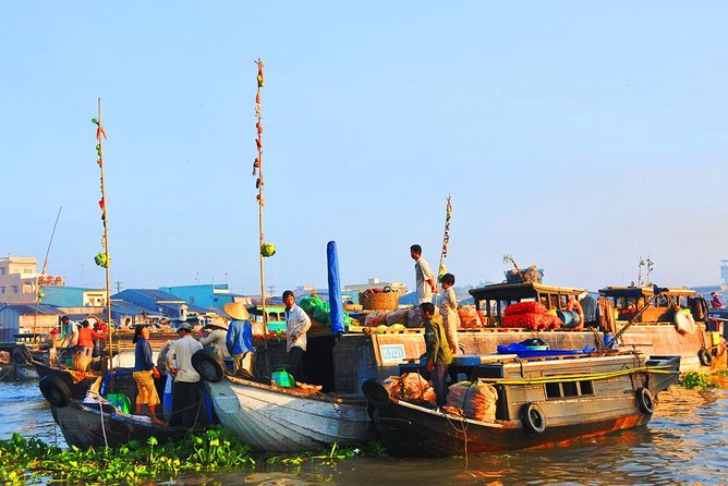 Cai Rang Floating Market & Mekong Delta Private 1-Day Tour - The bike ride to village life: fun, fresh air, and chores