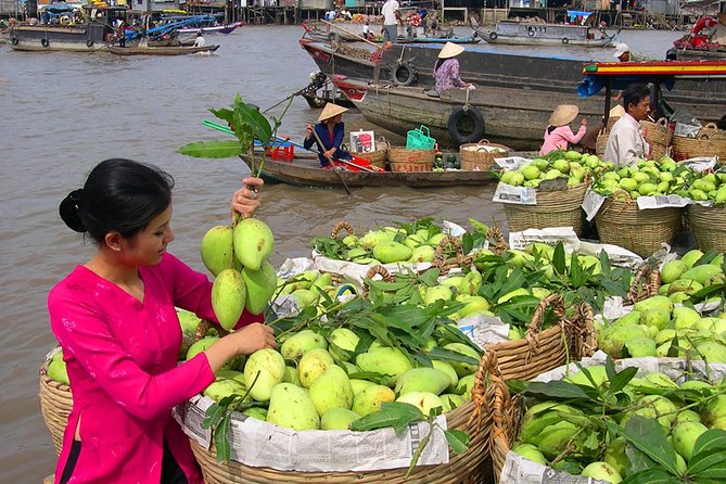 Cai Rang Floating Market & Mekong Delta Private 1-Day Tour - Cai Rang Floating Market: what you’ll actually see