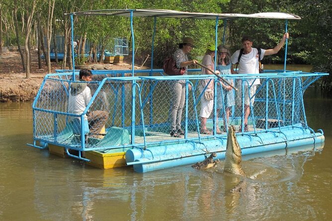 Cần Giờ Eco-Tour with Monkeys, Crocs & War History - Pickup From District 1 and the Comfort Start