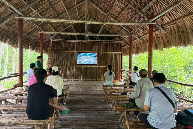 Can Gio Mangrove Adventure: Speedboat with Monkey Island - Rung Sac Guerrilla Base by Speedboat: Mangroves With Wartime Context
