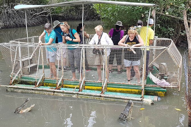 Can Gio Mangrove Adventure: Speedboat with Monkey Island - Beach Resort Lunch, Pool Time, and a Shower Room to Reset
