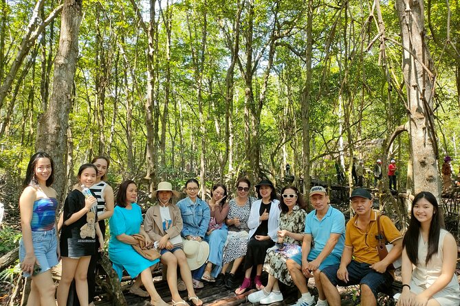 Can Gio Mangrove Forest 1 day tour - Lunch, pool time, and 30th April Beach: balancing the action