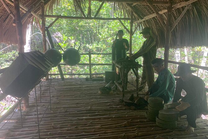 Can Gio Mangroves - Monkey Island by Motorbike and Scooter - Can Gio Beach and a Cao Dai pagoda: a calmer finish