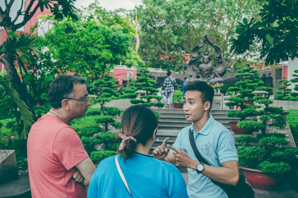 City Tour By Motorbike w/ War Museum & Reunification Palace - Ben Thanh Market: a classic Saigon stop for snacks and souvenirs